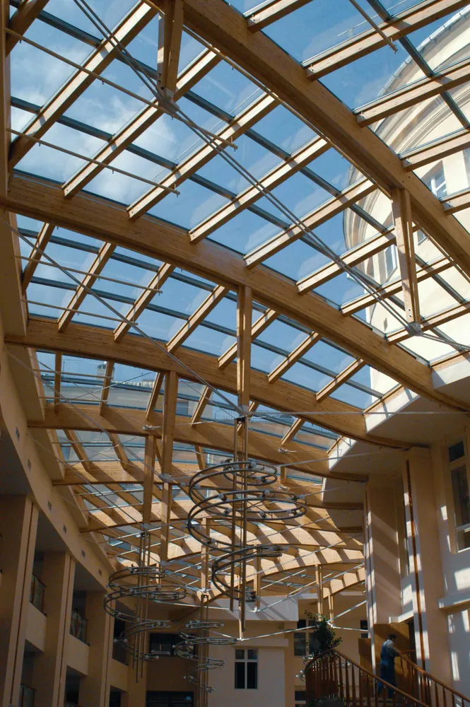 Зенитный фонарь