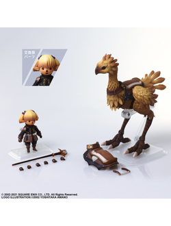 Фигурка Shantotto, Chocobo