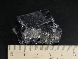 Галенит, коллекционный образец, Мексика (40*29*20 мм, 84 г) №28556