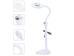 Лампа-лупа DIANA, бестеневая, без колес, линза 12 см