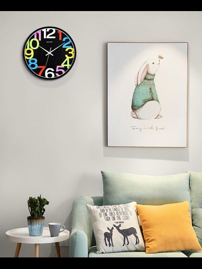 Настенные часы Rhythm CMG589BR76