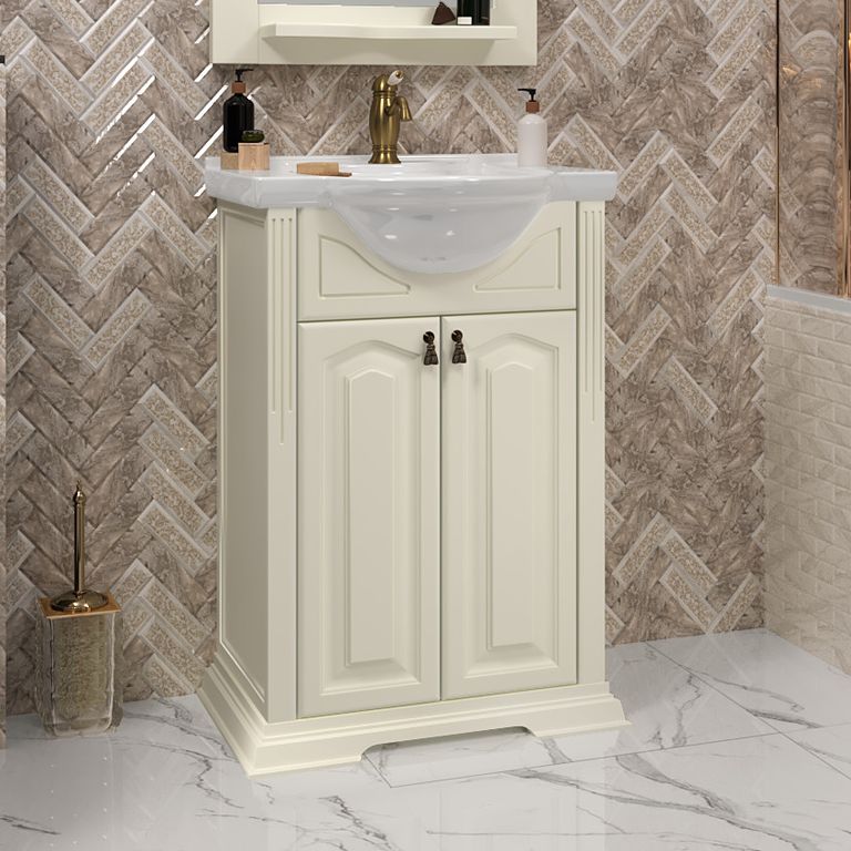 КОМПЛЕКТ МЕБЕЛИ РИСПЕКТО 55 СЛОНОВАЯ КОСТЬ