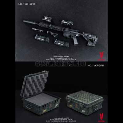 Коллекционная фигурка 1/6 MC Camouflage Women Soldier Villa (VCF-2031) - VERYCOOL