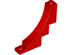 Arch 1 x 5 x 4 Inverted, Red (30099 / 4106726 / 4255047 / 4520023 / 4629998 / 6093576 / 6173955)