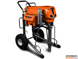 ASPRO 6000 окрасочный аппарат