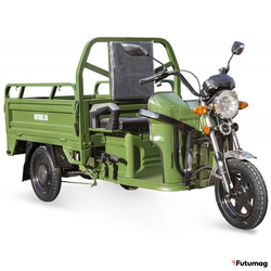 Грузовой электротрицикл Rutrike Вояж К 1300 60V800W