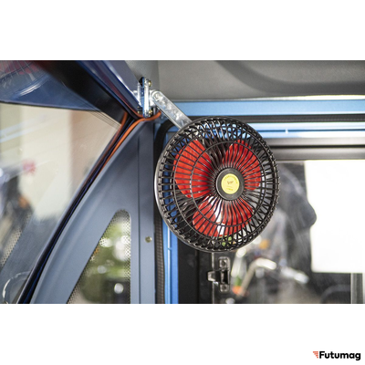 Грузовой электротрицикл Rutrike КАРГО Кабина Универсал 1500 60V1000W