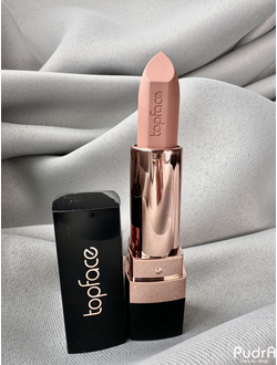 Topface Помада матовая для губ Instyle Matte Lipstick PT155 тон 001 white mocha kiss