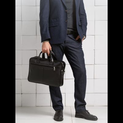 Сумка для ноутбука Montesano black (арт. 1006-01)