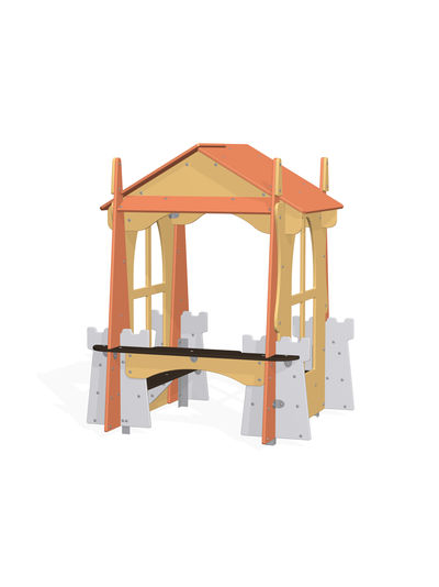 Игровой домик Romana 115.67.00