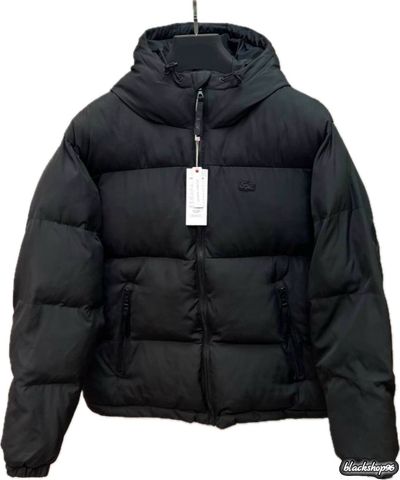 Пуховик Lacoste Black (S, M, L, XL, XXL, XXXL)