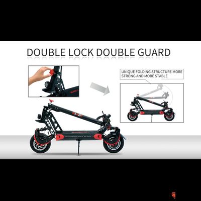 ЭЛЕКТРОСАМОКАТ DUALTRON Teverun Blade X Pro