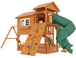 Детская деревянная площадка IgraGrad Домик 5 купить в Воронеже