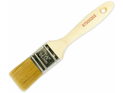 Кисть флейцевая 1,5" (38 мм ) натуральная щетина ARNEZI R7500203