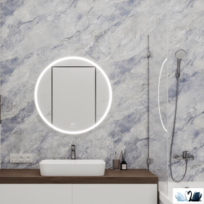 Керамогранит Italica Ocean Gorgeous Blue 60х120 см голубой полированный