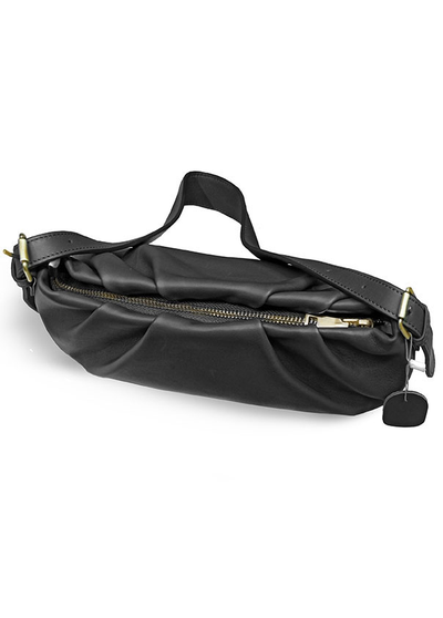 (АРТИКУЛ: 9959/1/02) СУМКА ЖЕНСКАЯ НЕБОЛЬШАЯ, НАТУРАЛЬНАЯ КОЖА, ЧЕРНАЯ, РЕМЕНЬ ЧЕРЕЗ ПЛЕЧО