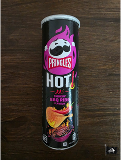 PRINGLES 165 гр. Острый барбекю