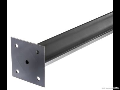 Опора для столба металлическая 50/50