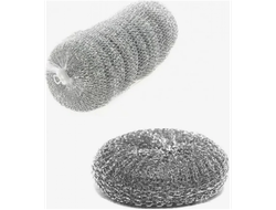 Губка для мытья посуды сетка 10 шт РОСТОВ