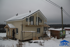 Каркасный дом - Грузино 2, Всеволожский район