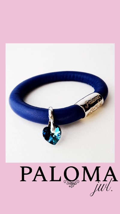 Браслет кожаный AQUA Collection