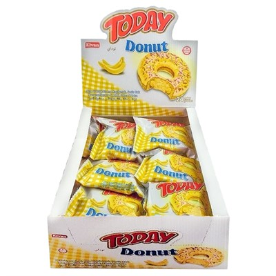 Пончик Today Donut Banana с бананом