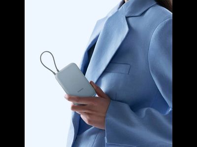 Портативный аккумулятор Xiaomi Mi Power Bank With Cable USB-C 10000mAh Pocket Version P15ZM Blue