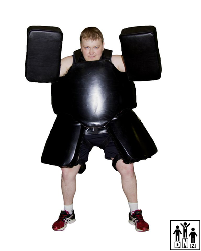 Защита корпуса Рыцарь для единоборств DNN