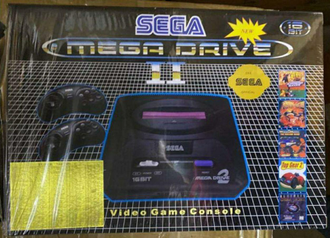 Игровая приставка Sega Mega Drive 2 оптом