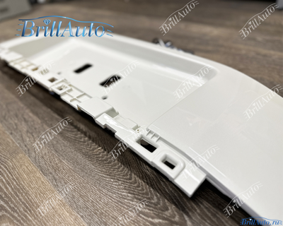 Накладка на крышку багажника Toyota Prado 150 13-17 белая