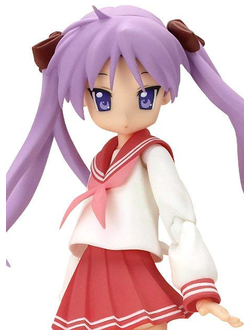 Фигурка фигма Кагами Хираги (figma Hiiragi Kagami Winter School Uniform)