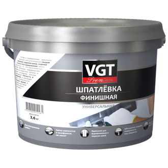 ШПАТЛЕВКА ФИНИШНАЯ УНИВЕРСАЛЬНАЯ VGT PREMIUM