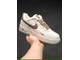 Nike Air Force 1 Low Beige/Brown с мехом