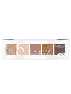 CATRICE Палетка теней для век 5 In A Box Mini Eyeshadow Palette