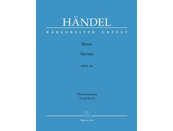 Händel. Xerxes HWV40 für Soli, Chor aund Orchester Klavierauszug