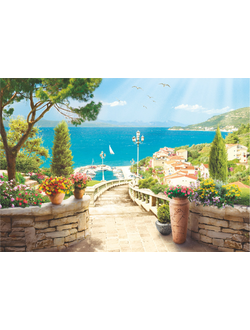 Фотообои Симфония "МОРСКОЙ БРИЗ"