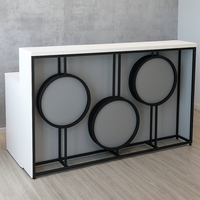 (РЕС-11) Стойка ресепшен Глянец