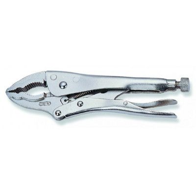 Ручные тиски (зажим с фиксатором) Jinfeng 180мм /7&quot; Jf-Pl7