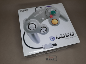 Nintendo GameCube (Серебристый - Silver)