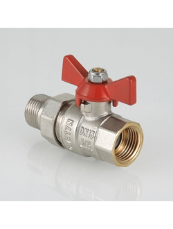 Кран шаровый с американкой Valtec 1/2 3/4 1 11/4 Валтек