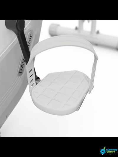 Велотренажер X-Bike DFC DavCreator Max, бело-серый