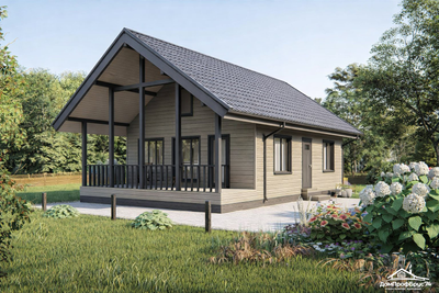 "Уютный" 12 x 7.5 м