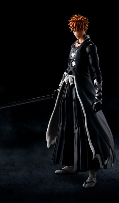 Фигурка Ичиго Куросаки (Ichigo Kurosaki Bankai Tensazangetsu S.H.Figuarts)