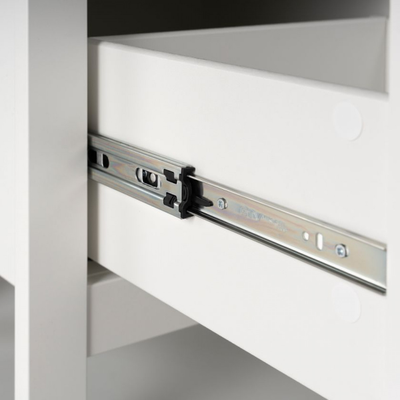 Сага Комод 3 ящика 920х1007х510 белый