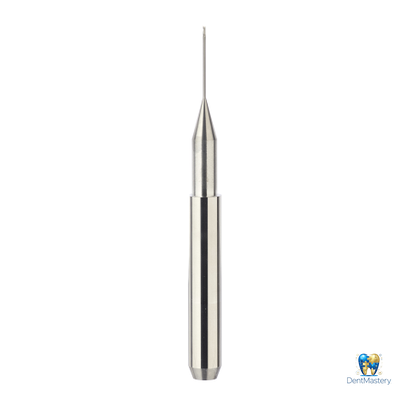 Фрезы для обработки PMMA, PEEK и воска (WAX) диаметрами 0.6–2.0 мм с хвостовиками 4 и 6 мм — совместимы со станками ARUM