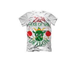 Футболки 3D с полной запечаткой год Дракона