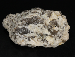 Гранит письменный, пегматит, необработанный, Россия, Мурманская обл. (55*30*23 мм, 44 г) №37796