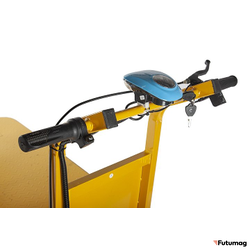 Платформенная тележка электрическая RuTrike ПЛИТА 2000