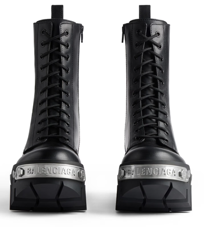 BALENCIAGA Bulldozer Boots 42 Balenciaga - Bulldozer leather ankle