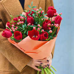 Весенний этюд